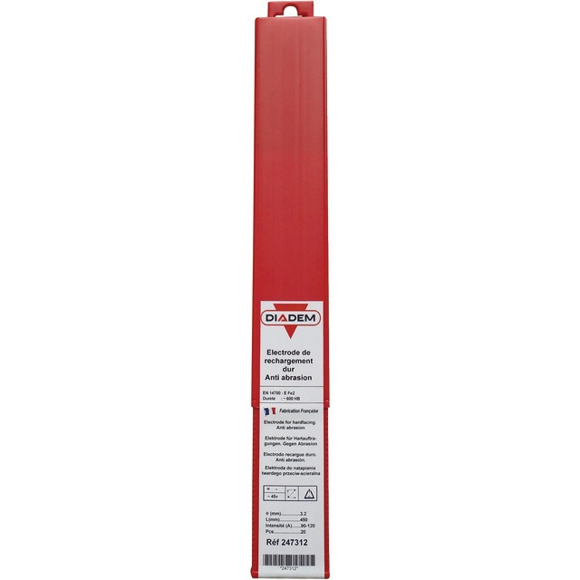 Electrode Rechargement Ø 3,2 Boite de 20 Diadem référence fournisseur 247312